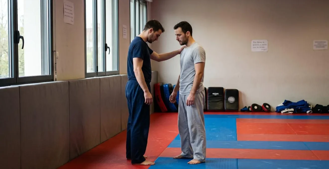 Deux pratiquants d